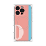 プレミアムパネル with MagSafe［ オリジナル - initial color line - D pink ］