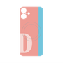 プレミアムパネル with MagSafe［ オリジナル - initial color line - D pink ］