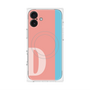 プレミアムパネル with MagSafe［ オリジナル - initial color line - D pink ］