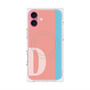 プレミアムパネル with MagSafe［ オリジナル - initial color line - D pink ］