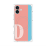 プレミアムパネル with MagSafe［ オリジナル - initial color line - D pink ］