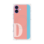 プレミアムパネル with MagSafe［ オリジナル - initial color line - D pink ］