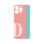 プレミアムパネル with MagSafe［ オリジナル - initial color line - D pink ］