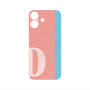 プレミアムパネル with MagSafe［ オリジナル - initial color line - D pink ］