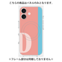 プレミアムパネル with MagSafe［ オリジナル - initial color line - D pink ］