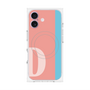 プレミアムパネル with MagSafe［ オリジナル - initial color line - D pink ］