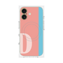 プレミアムパネル with MagSafe［ オリジナル - initial color line - D pink ］