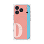 プレミアムパネル with MagSafe［ オリジナル - initial color line - D pink ］