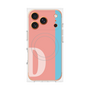 プレミアムパネル with MagSafe［ オリジナル - initial color line - D pink ］