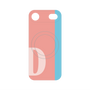 プレミアムパネル with MagSafe［ オリジナル - initial color line - D pink ］