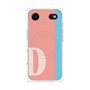 プレミアムパネル with MagSafe［ オリジナル - initial color line - D pink ］