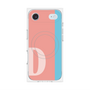 プレミアムパネル with MagSafe［ オリジナル - initial color line - D pink ］