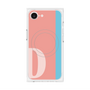 プレミアムパネル with MagSafe［ オリジナル - initial color line - D pink ］