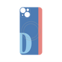 プレミアムパネル with MagSafe［ オリジナル - initial color line - D blue ］