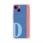 プレミアムパネル with MagSafe［ オリジナル - initial color line - D blue ］