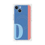 プレミアムパネル with MagSafe［ オリジナル - initial color line - D blue ］