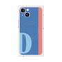 プレミアムパネル with MagSafe［ オリジナル - initial color line - D blue ］