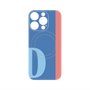 プレミアムパネル with MagSafe［ オリジナル - initial color line - D blue ］