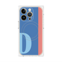 プレミアムパネル with MagSafe［ オリジナル - initial color line - D blue ］