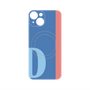 プレミアムパネル with MagSafe［ オリジナル - initial color line - D blue ］
