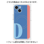 プレミアムパネル with MagSafe［ オリジナル - initial color line - D blue ］