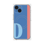 プレミアムパネル with MagSafe［ オリジナル - initial color line - D blue ］