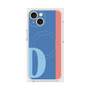 プレミアムパネル with MagSafe［ オリジナル - initial color line - D blue ］