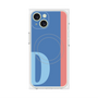 プレミアムパネル with MagSafe［ オリジナル - initial color line - D blue ］
