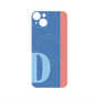 プレミアムパネル with MagSafe［ オリジナル - initial color line - D blue ］