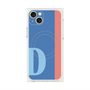 プレミアムパネル with MagSafe［ オリジナル - initial color line - D blue ］