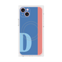 プレミアムパネル with MagSafe［ オリジナル - initial color line - D blue ］