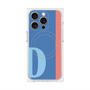 プレミアムパネル with MagSafe［ オリジナル - initial color line - D blue ］