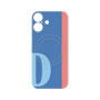 プレミアムパネル with MagSafe［ オリジナル - initial color line - D blue ］