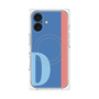 プレミアムパネル with MagSafe［ オリジナル - initial color line - D blue ］