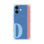 プレミアムパネル with MagSafe［ オリジナル - initial color line - D blue ］