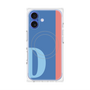 プレミアムパネル with MagSafe［ オリジナル - initial color line - D blue ］