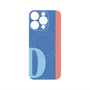 プレミアムパネル with MagSafe［ オリジナル - initial color line - D blue ］