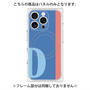 プレミアムパネル with MagSafe［ オリジナル - initial color line - D blue ］