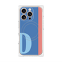 プレミアムパネル with MagSafe［ オリジナル - initial color line - D blue ］