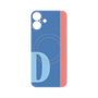 プレミアムパネル with MagSafe［ オリジナル - initial color line - D blue ］