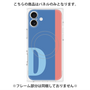 プレミアムパネル with MagSafe［ オリジナル - initial color line - D blue ］