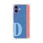 プレミアムパネル with MagSafe［ オリジナル - initial color line - D blue ］