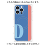 プレミアムパネル with MagSafe［ オリジナル - initial color line - D blue ］