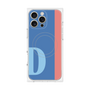 プレミアムパネル with MagSafe［ オリジナル - initial color line - D blue ］