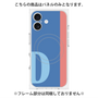 プレミアムパネル with MagSafe［ オリジナル - initial color line - D blue ］