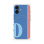 プレミアムパネル with MagSafe［ オリジナル - initial color line - D blue ］
