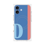 プレミアムパネル with MagSafe［ オリジナル - initial color line - D blue ］
