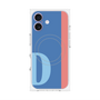 プレミアムパネル with MagSafe［ オリジナル - initial color line - D blue ］