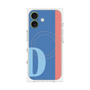 プレミアムパネル with MagSafe［ オリジナル - initial color line - D blue ］