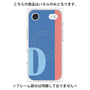 プレミアムパネル with MagSafe［ オリジナル - initial color line - D blue ］